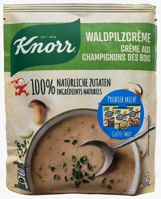 Waldpilzcrème