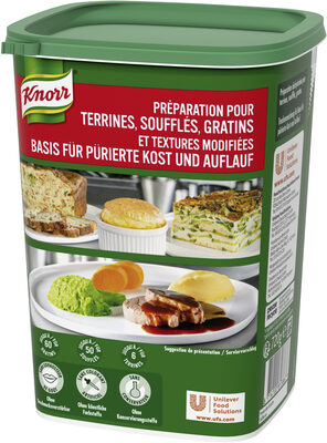 Knorr Préparation pour terrines, soufflés et gratins déshydratée 720g