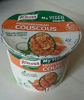 My veggie snack