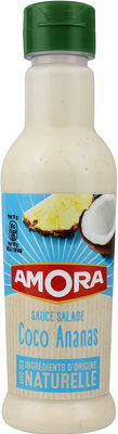 Amora Sauce Salade Coco Ananas 210ml