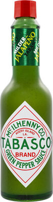 Tabasco Sauce Pimentée Jalapeño Vert 60ml