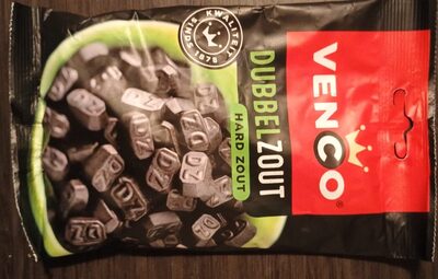 Dubbelzoute harde drop