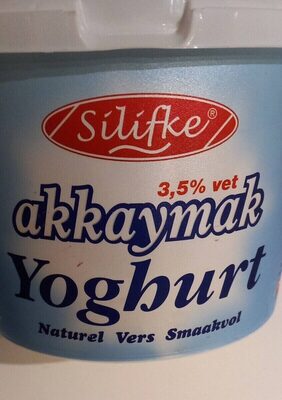 Silifke akkaymak Yoghurt Naturel Vers Smaakvol