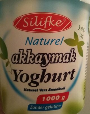 Akkaymak yoghurt