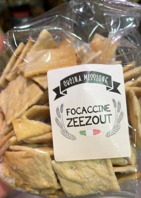 Focaccine zeezout