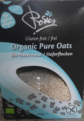 Rosies Porridge Havermout Bio