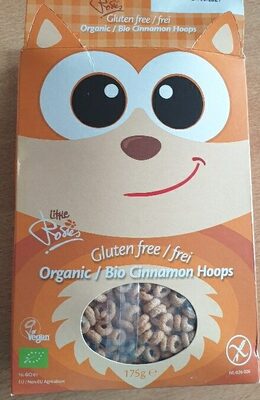 Bio cinnamon hoops