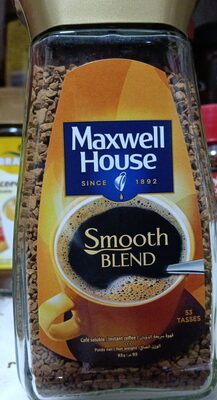 Cafe soluble Maxwell House