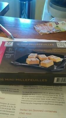16 Mini-Millefeuilles