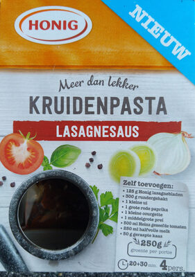 Kruidenpasta Lasagnesaus