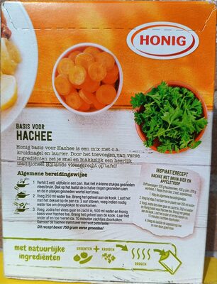 honig basis voor hachee