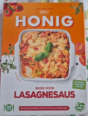 Basis voor lasagnesaus