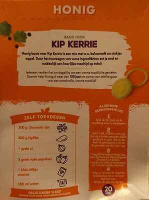 Basis voor kip kerrie