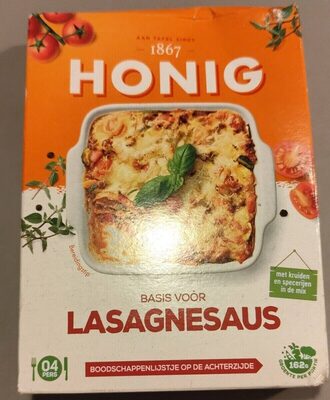 BASIS VOOR LASAGNESAUS