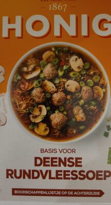 Basis voor deense rundvleessoep