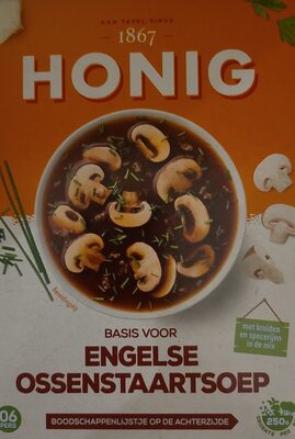 Engelse ossenstaartsoep