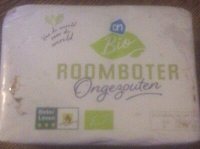 Bio roomboter ongezouten Ah