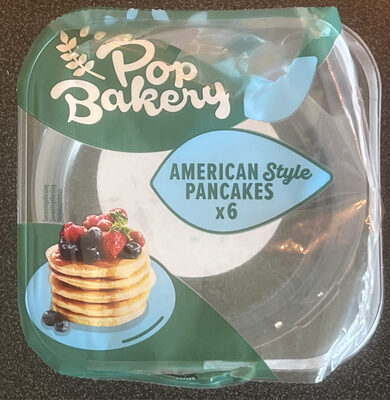 Amerikanske pannekaker