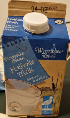 Halfvolle melk