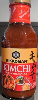 Kimchi spicy chili sauce