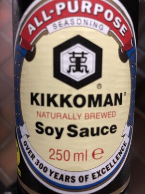 Soy sauce