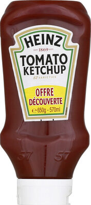 Ketchup à la tomate