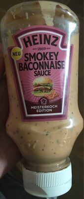 Smokey baconnaise sauce