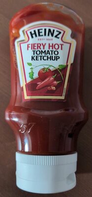 57 HEINZ EST 1869 FIERY HOT TOMATO KETCHUP 3573835