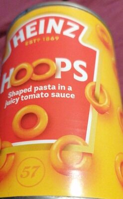 Hoops - Anneaux de spaghetti à la sauce tomate