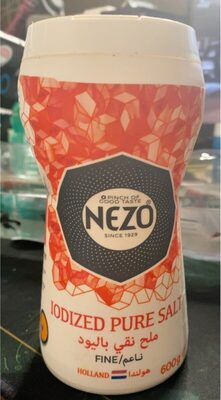 Iodized Pure Salt