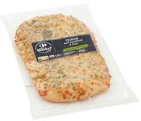 FOCACCIA - à l'ail
