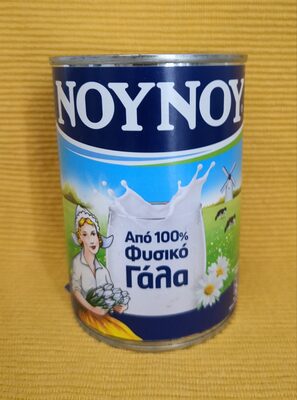 NOUNOU evaporated milk
