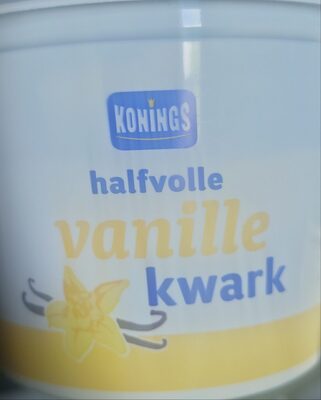 Halfvolle vanillekwark