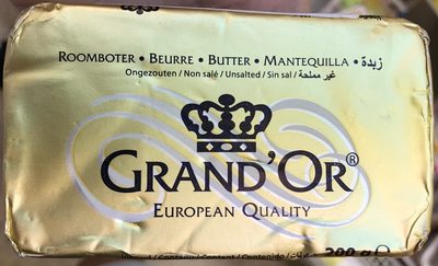 Unsalted Butter