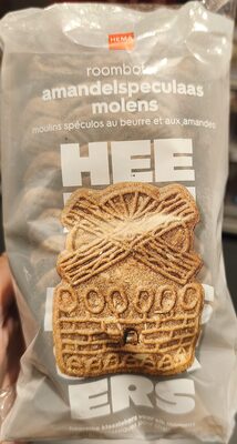 Moulins spéculoos au beurre et amandes