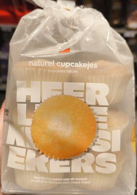 Cupcakes nature au beurre