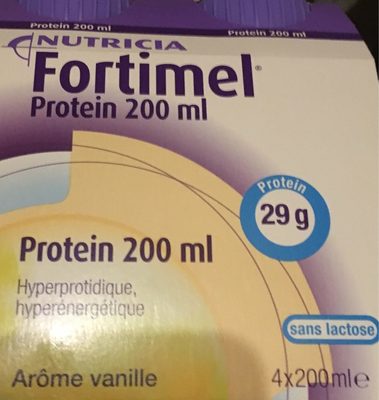 Fortimel Protein arôme vanille