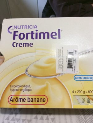 Fortimel Creme hyperproteine