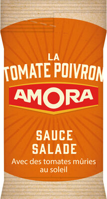 Amora Sauce salade Tomate Poivron 50 portions 30 ml