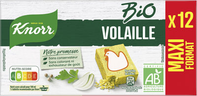 Knorr bio poule promo x12