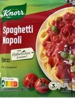 Knorr fix für Spaghetti Napoli