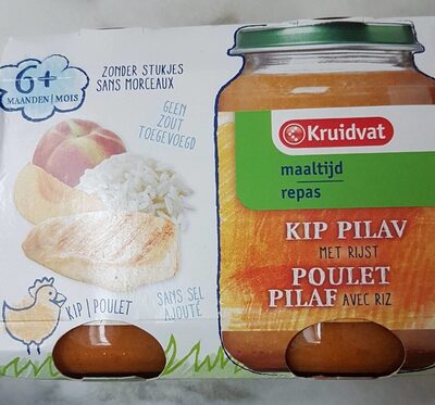 Kruidvat repas poulet pilaf riz