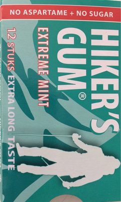 Hiker's Gum extreme mint