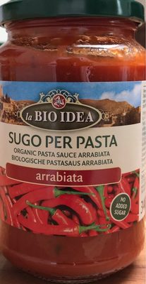 Organic pasta sauce arrabiata