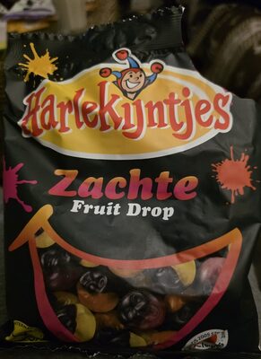 Zachte Fruit Drop