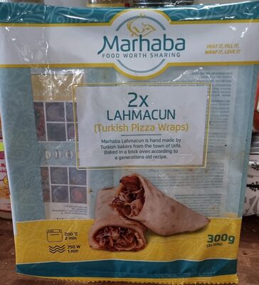 Marhaba Pizza lahmacun