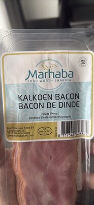 Bacon de dinde