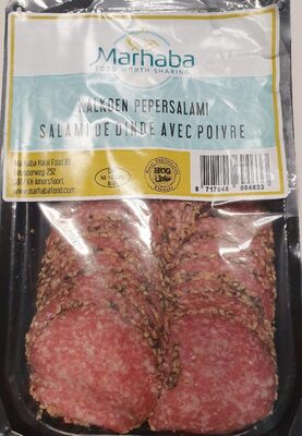 Salami De Dinde Avec Poivre