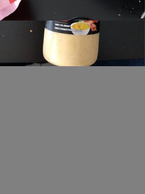 Sauce Yaourt Curry