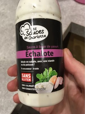 Sauce a base de yaourt echalote